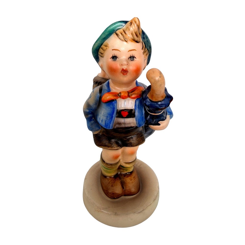 Goebel Hummel Vintage Figurine "Home from Market" West Germany Porcelain